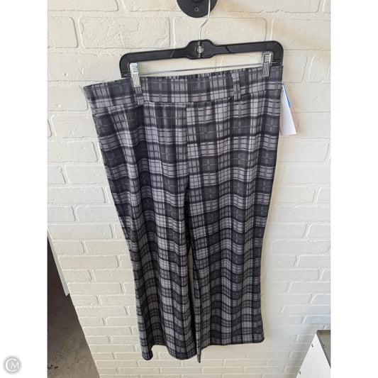 Pants Wide Leg By Halara In Grey, Size: 18