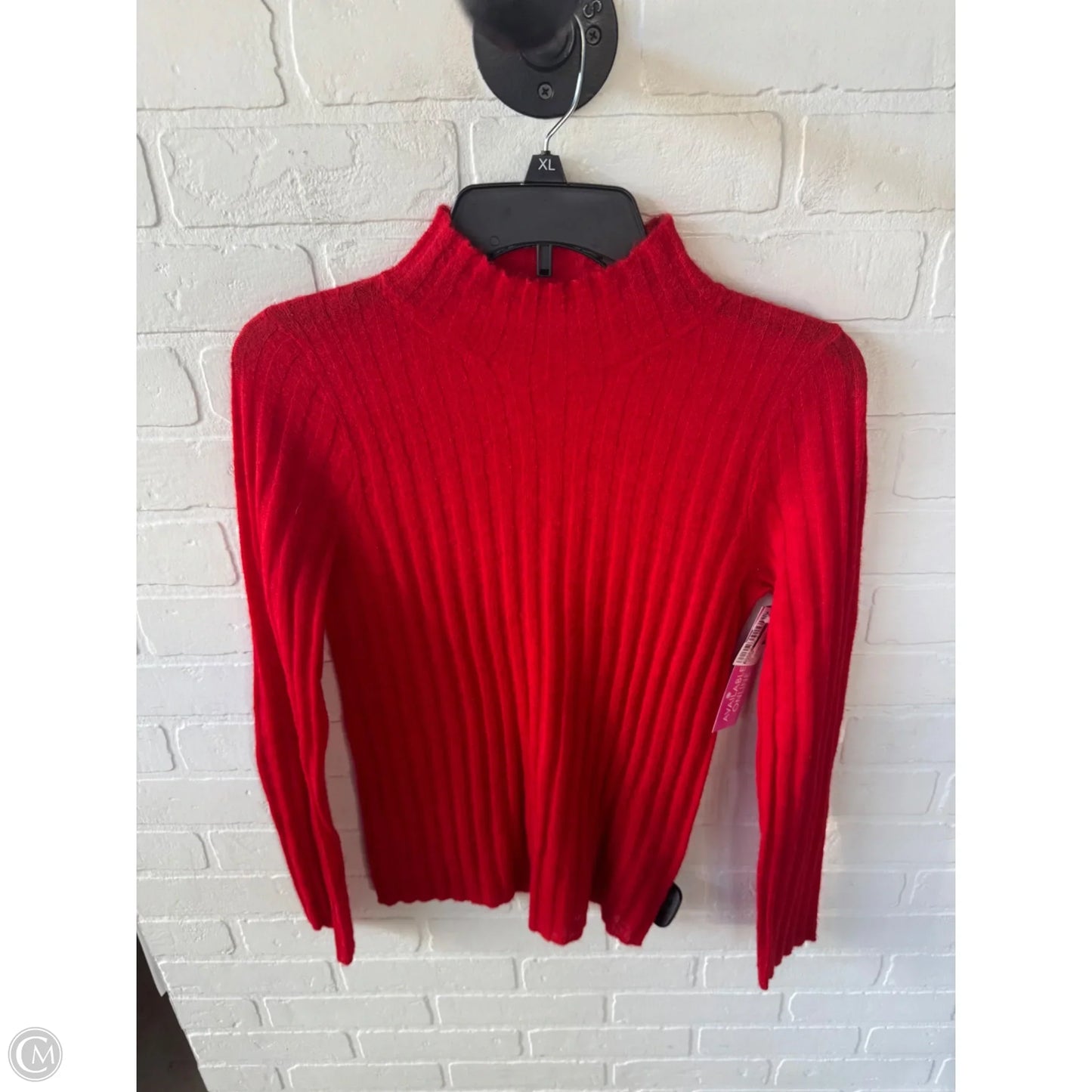 Sweater By Madewell In Red, Size: S