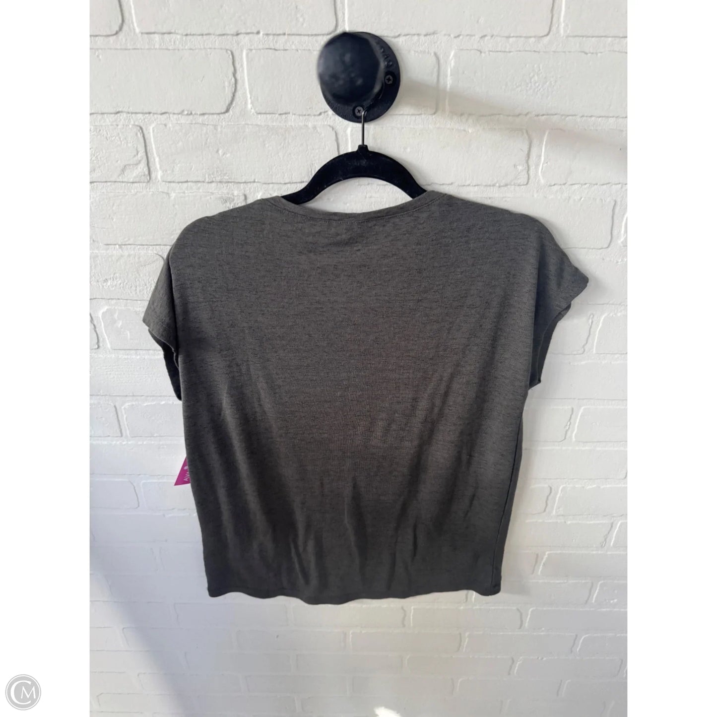 Top Short Sleeve Basic By Caslon In Green, Size: S