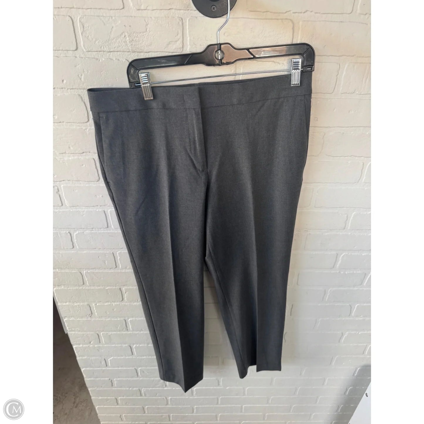 Pants Dress By Ann Taylor In Grey, Size: 8