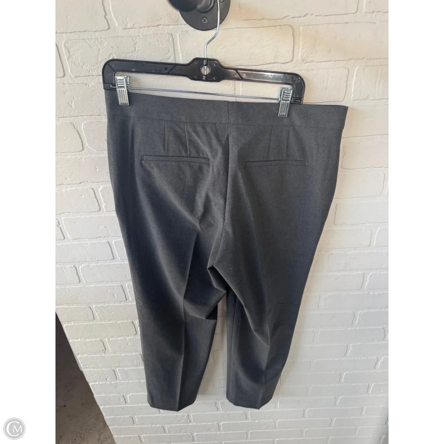 Pants Dress By Ann Taylor In Grey, Size: 8