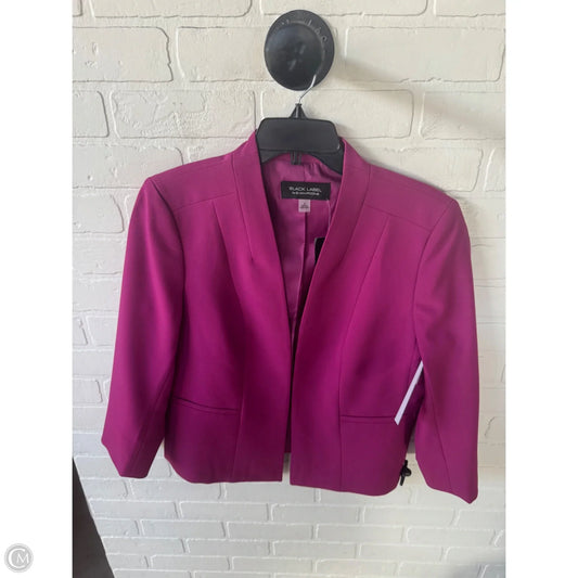 Blazer By Evan-picone In Pink, Size: M