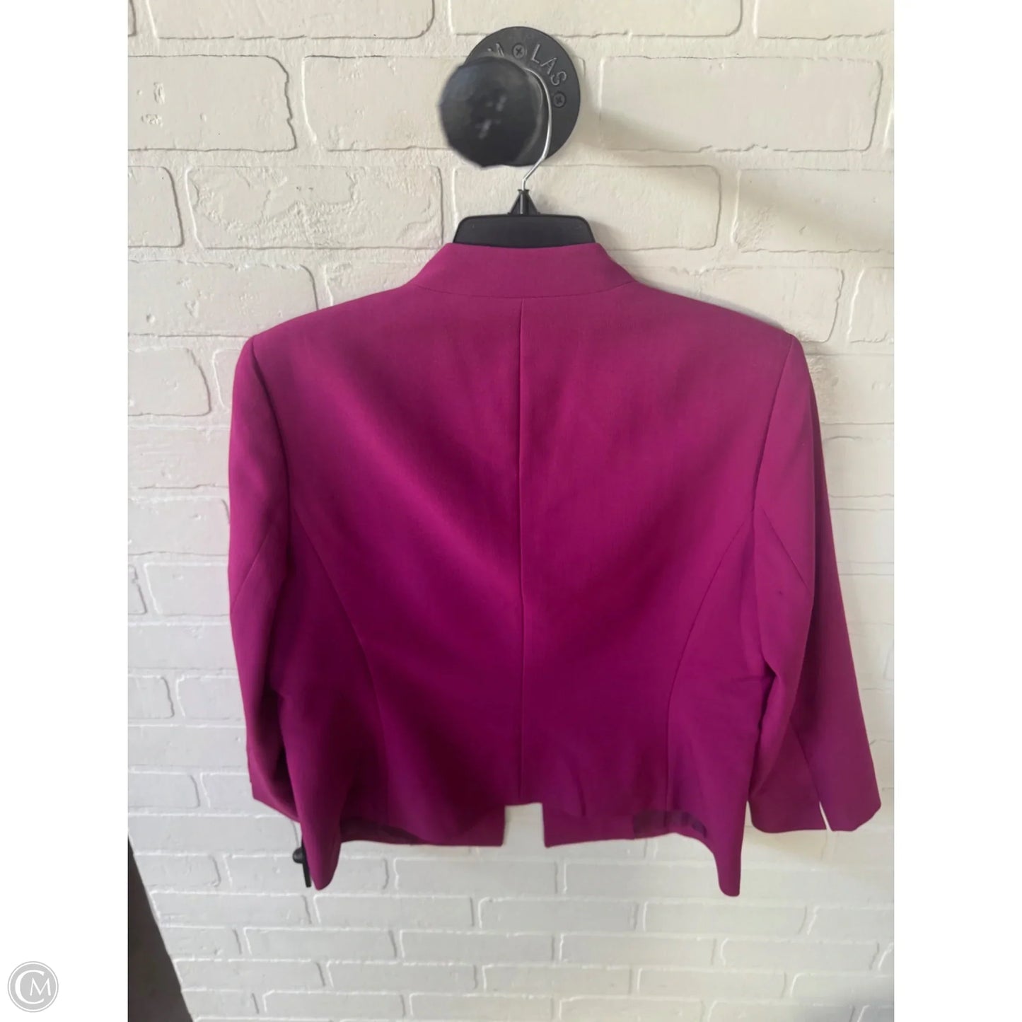 Blazer By Evan-picone In Pink, Size: M