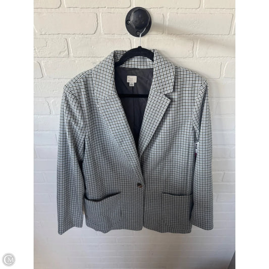Blazer By A New Day In Blue & Green, Size: L