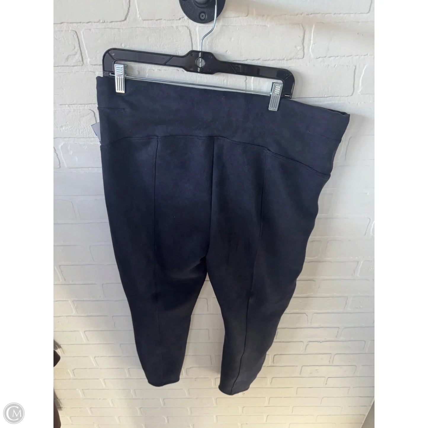 Pants Leggings By Spanx In Blue, Size: 20