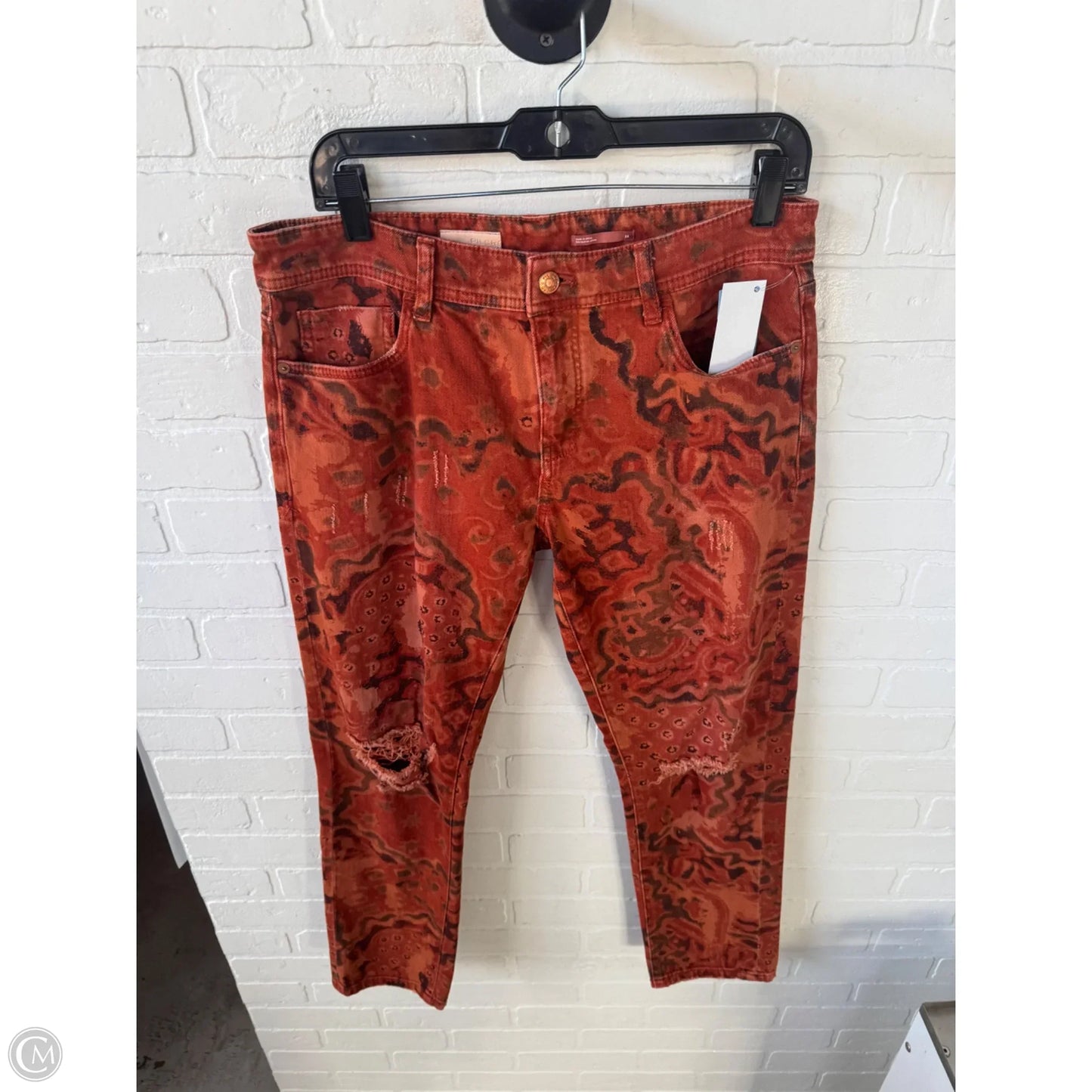 Pants Other By Pilcro In Orange, Size: 6