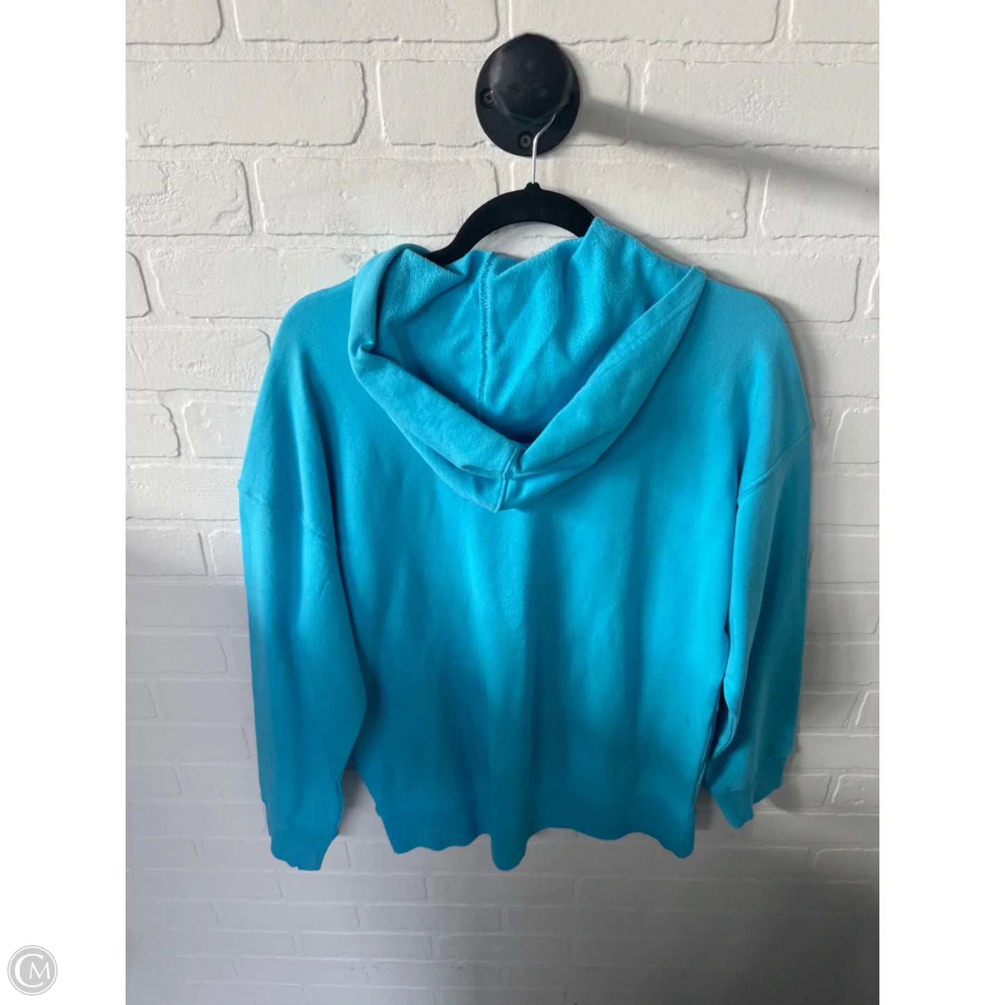 Sweatshirt Hoodie By Abound In Blue, Size: S