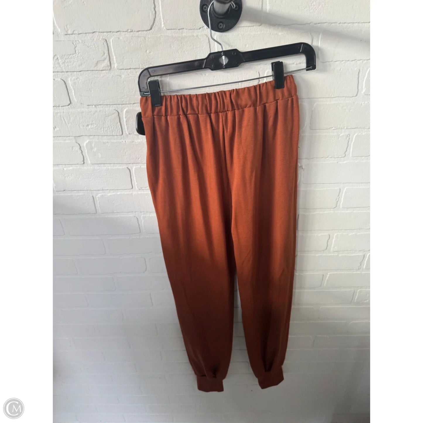 Lounge Set Pants By Cme In Brown, Size: S