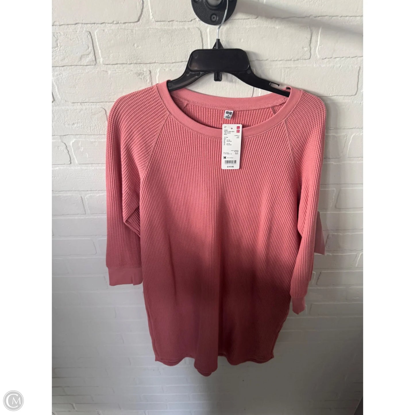 Dress Casual Short By Uniqlo In Pink, Size: M