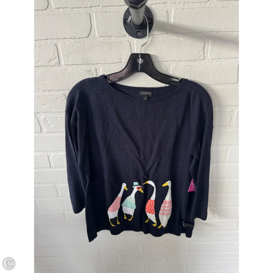 Sweater By Talbots In Blue, Size: S