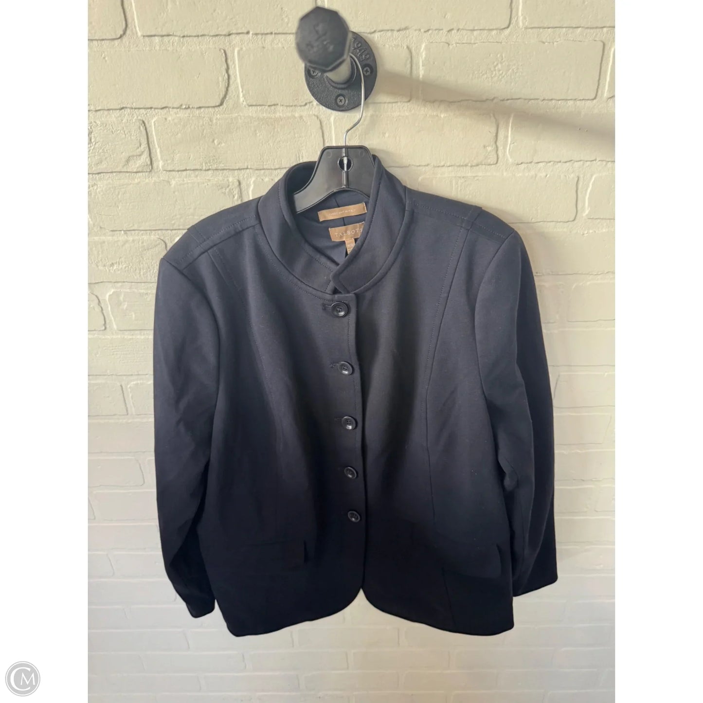 Blazer By Talbots In Blue, Size: Xl