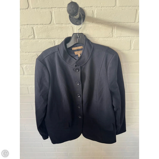 Blazer By Talbots In Blue, Size: Xl