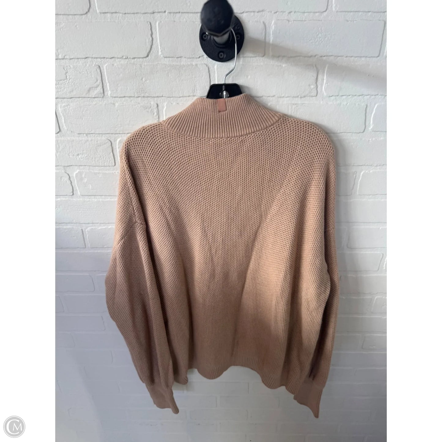 Sweater By Cma In Tan, Size: L