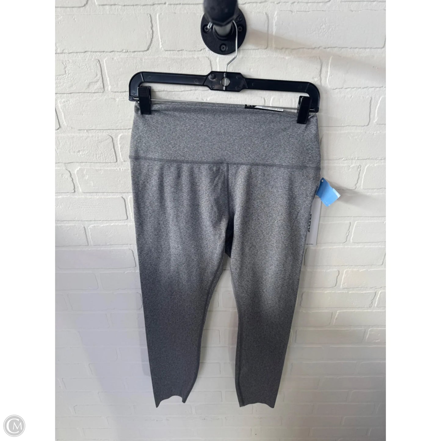 Athletic Leggings By Rbx In Grey, Size: 12