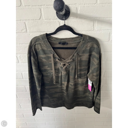 Top Long Sleeve By Sanctuary In Green, Size: M