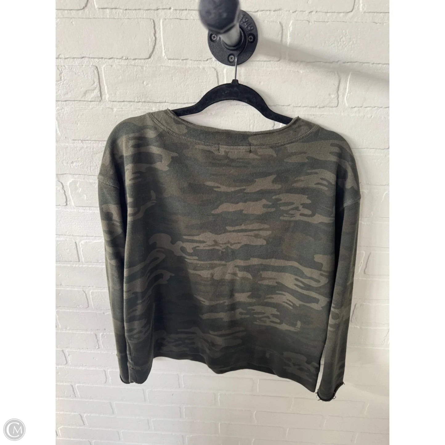 Top Long Sleeve By Sanctuary In Green, Size: M