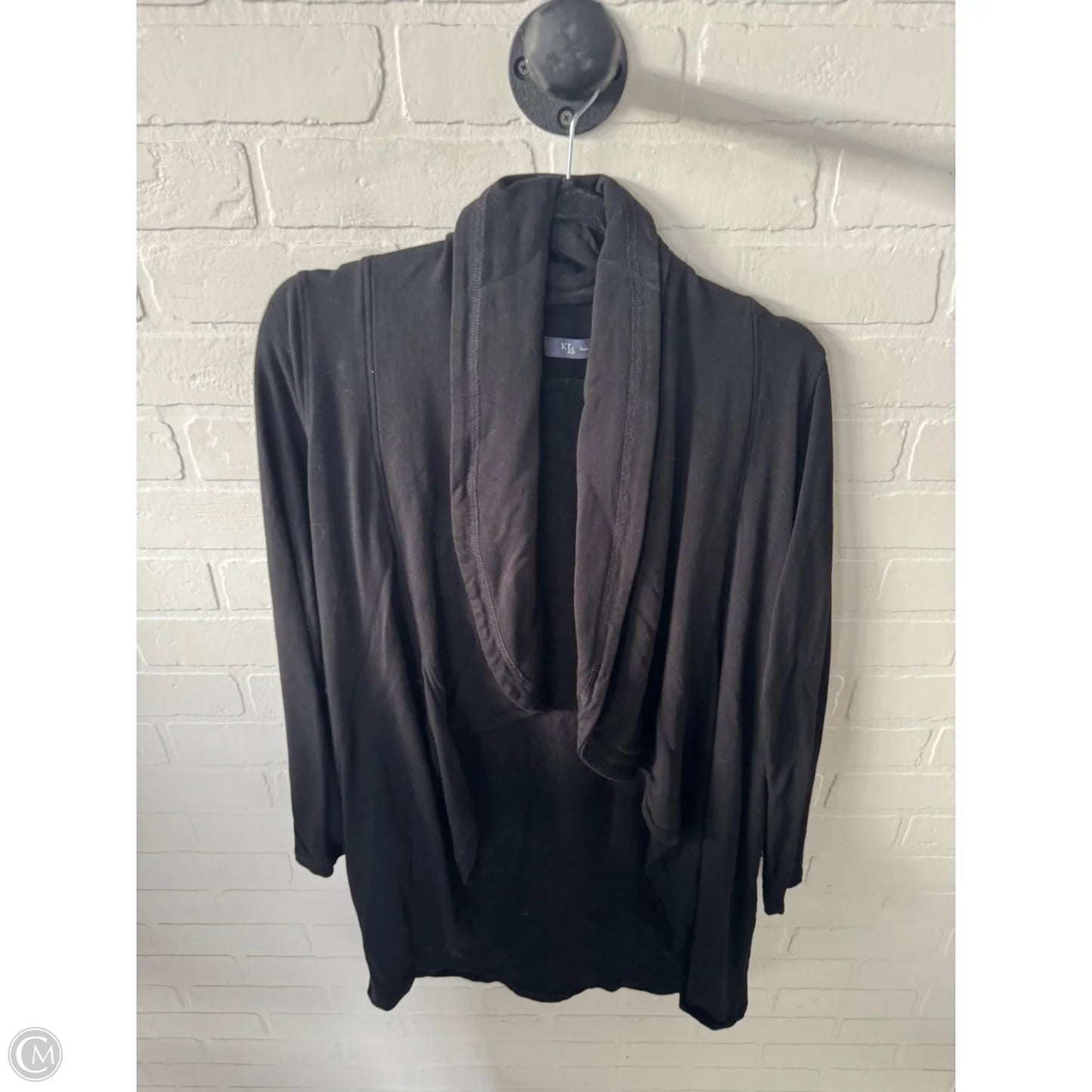 Cardigan By Clothes Mentor In Black, Size: S