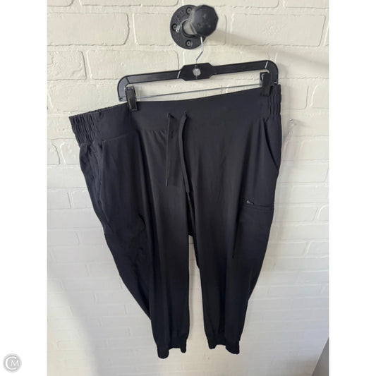 Athletic Pants By All In Motion In Black, Size: 18