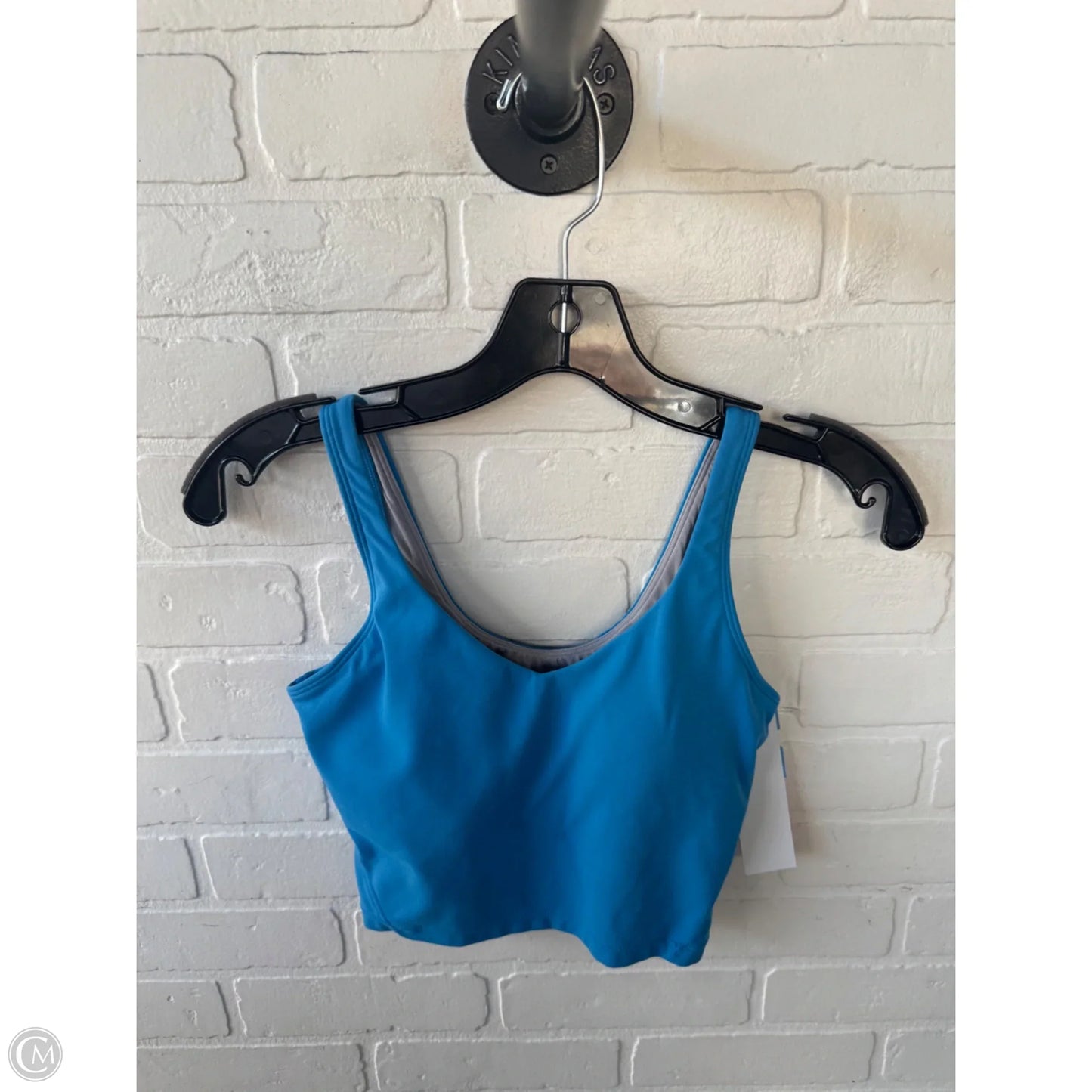 Athletic Tank Top By Clothes Mentor In Blue, Size: Xs