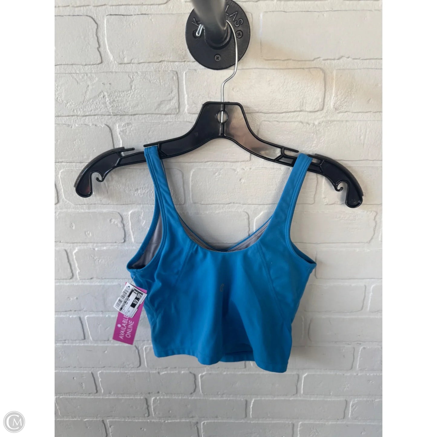 Athletic Tank Top By Clothes Mentor In Blue, Size: Xs