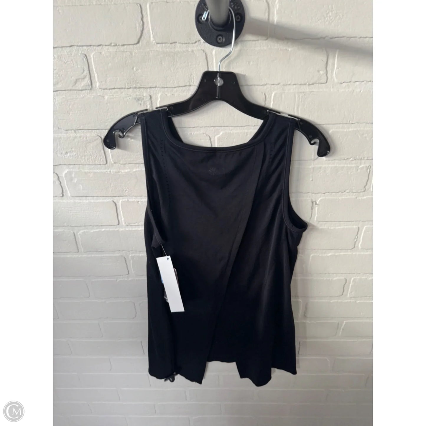 Athletic Tank Top By Athleta In Black, Size: M