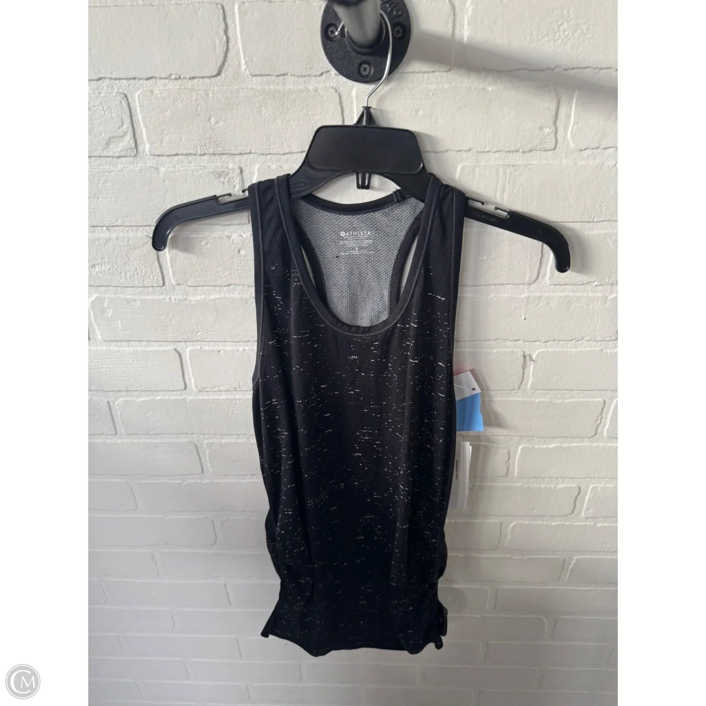 Athletic Tank Top By Athleta In Black, Size: S