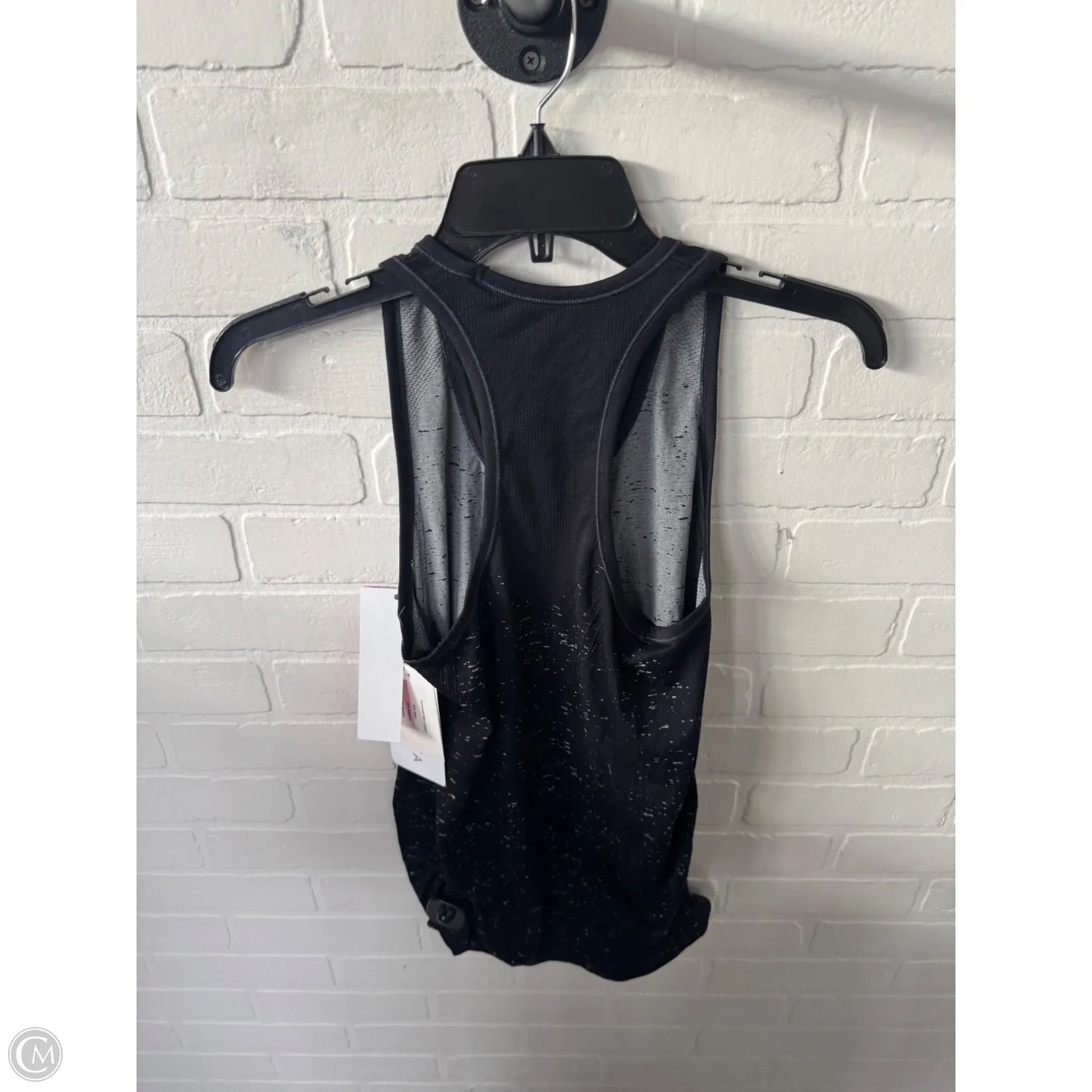 Athletic Tank Top By Athleta In Black, Size: S