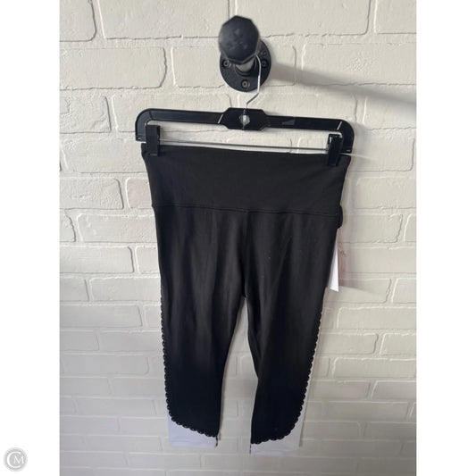 Athletic Leggings Capris By Athleta In Black & White, Size: 4