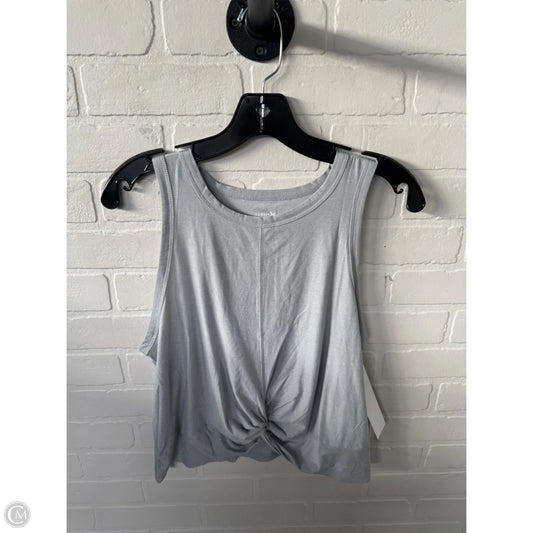 Athletic Tank Top By Old Navy In Grey, Size: M