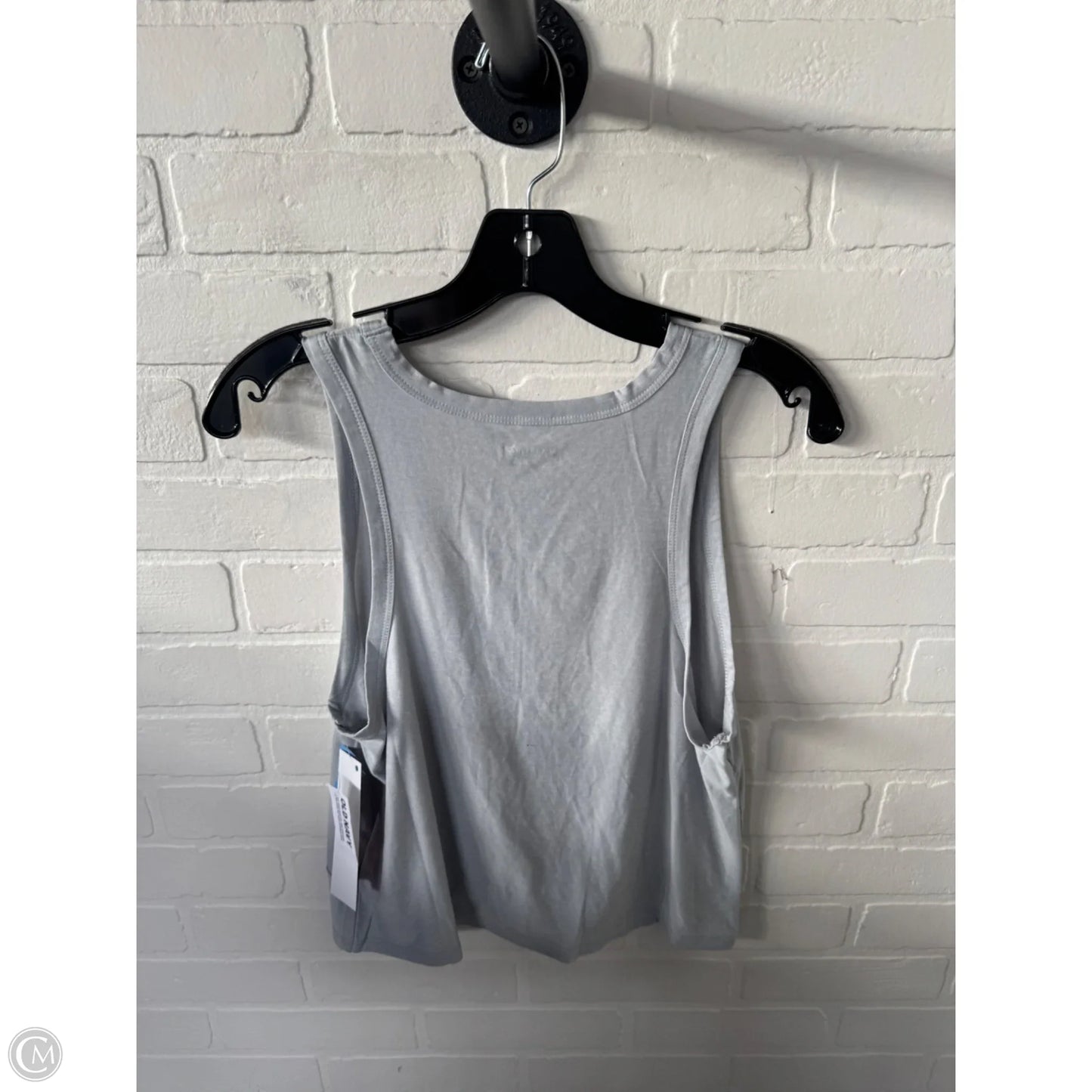 Athletic Tank Top By Old Navy In Grey, Size: M