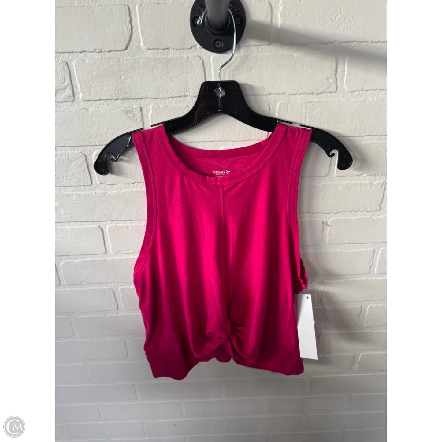 Athletic Tank Top By Old Navy In Pink, Size: M