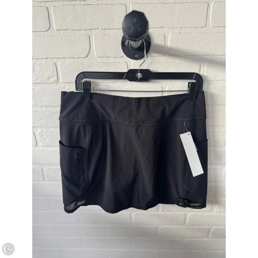 Athletic Skort By Athleta In Black, Size: 8