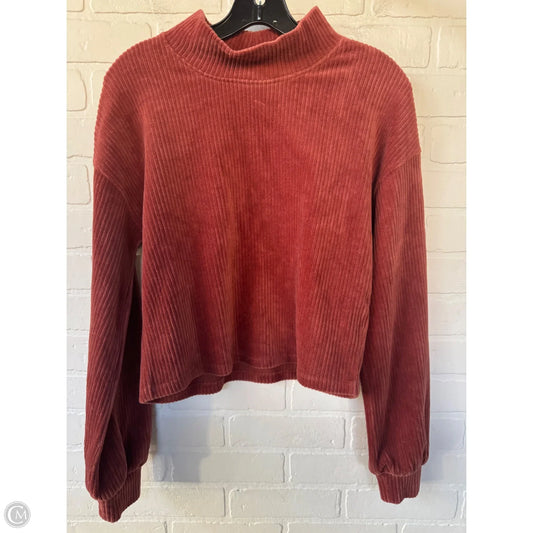 Top Long Sleeve By Altard State In Orange, Size: S