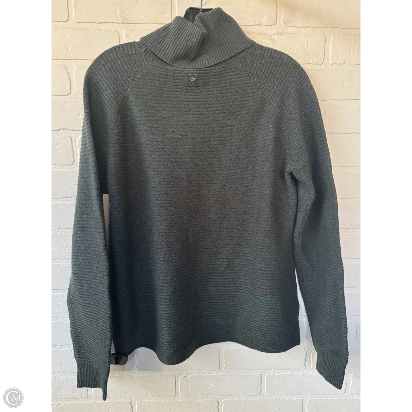 Sweater By Kuhl In Green, Size: S