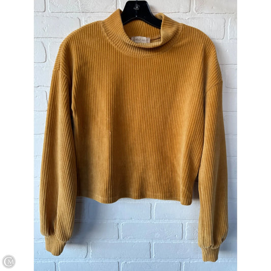 Top Long Sleeve By Altard State In Yellow, Size: Xs