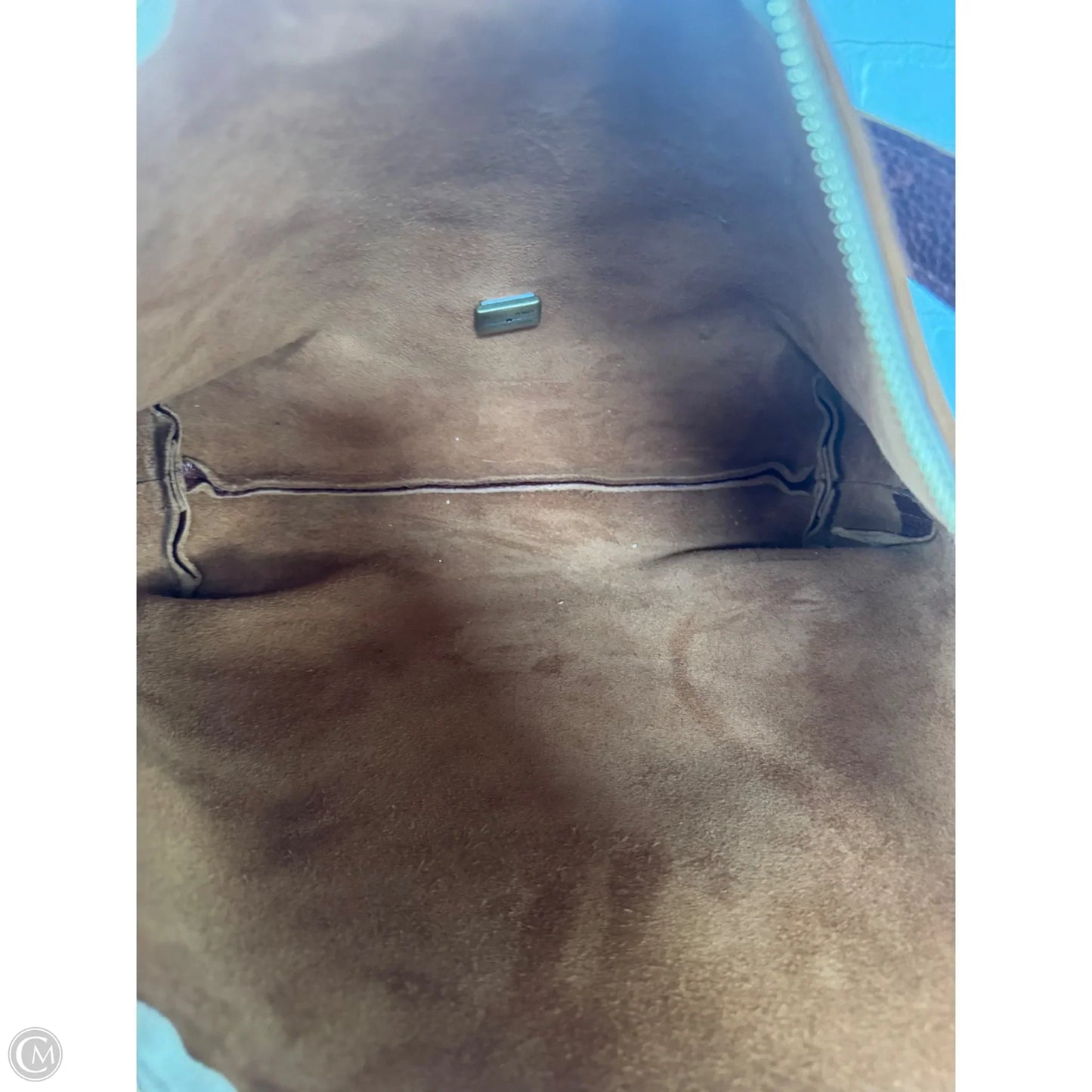 Handbag Leather By Portland Leather, Size: Medium