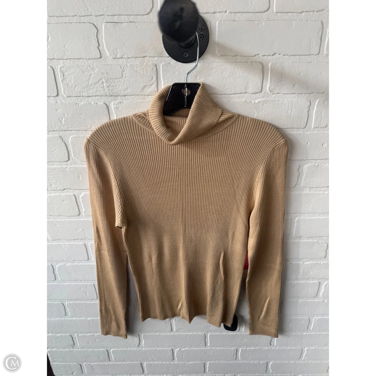 Sweater By Loft In Tan, Size: S