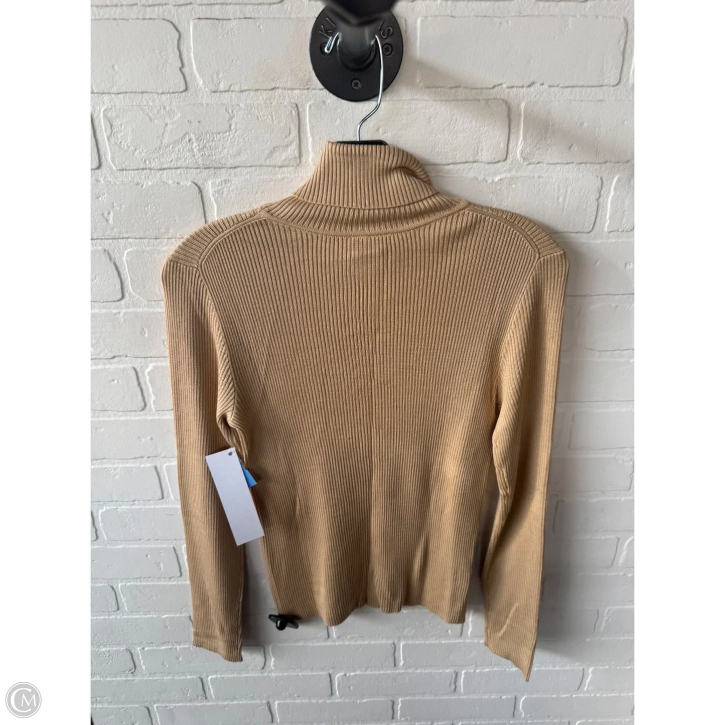 Sweater By Loft In Tan, Size: S