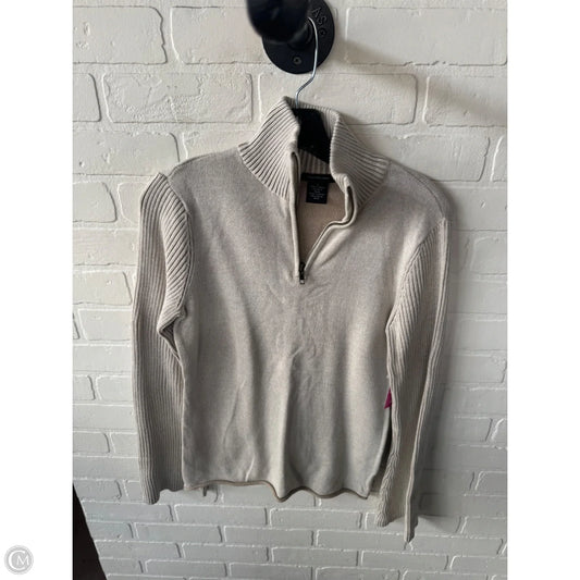 Sweater By Calvin Klein In Tan, Size: M