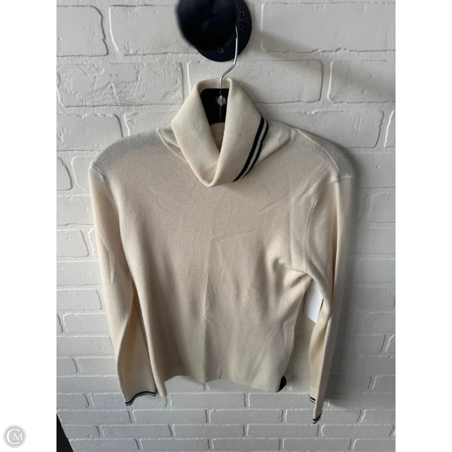 Sweater By Loft In Cream, Size: S