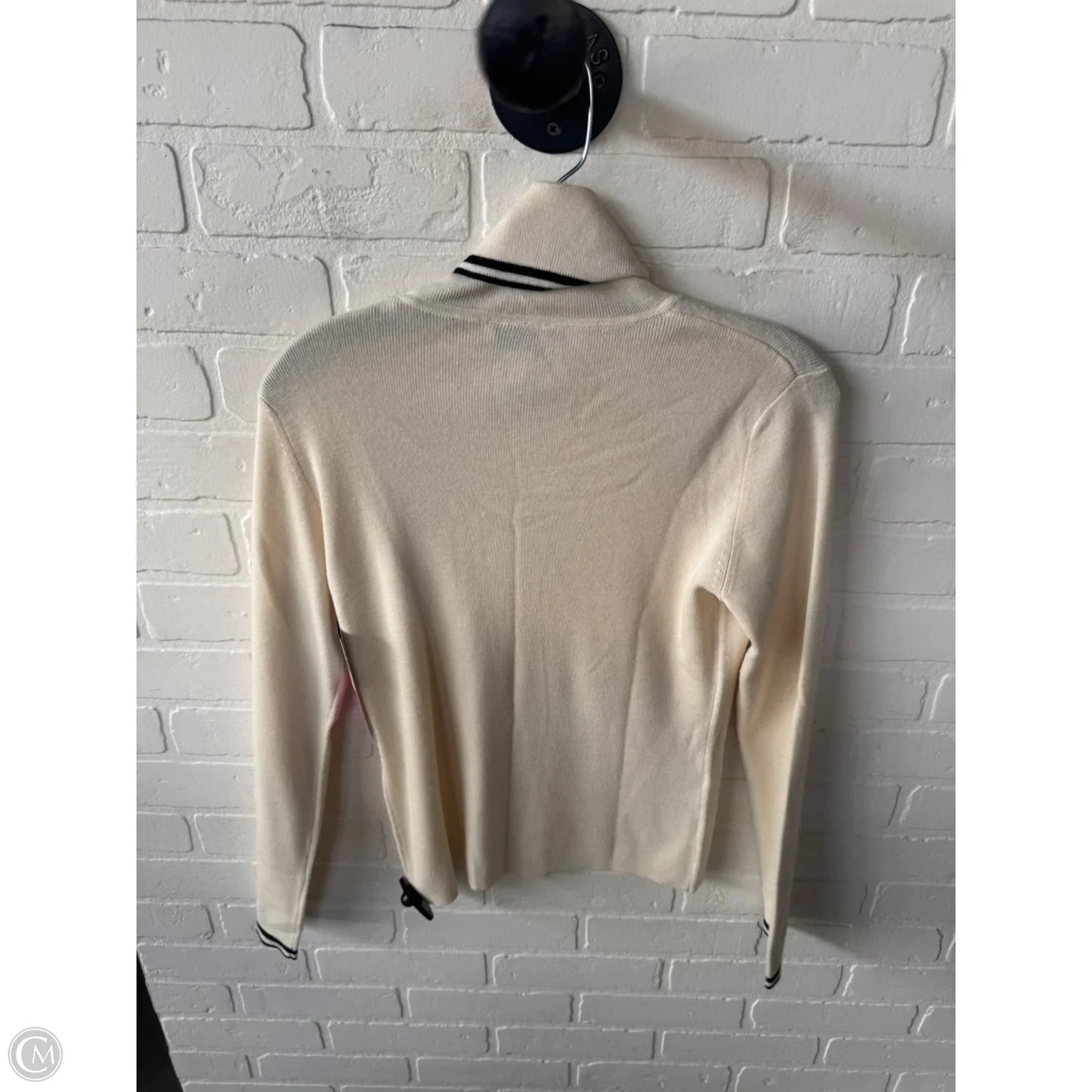 Sweater By Loft In Cream, Size: S
