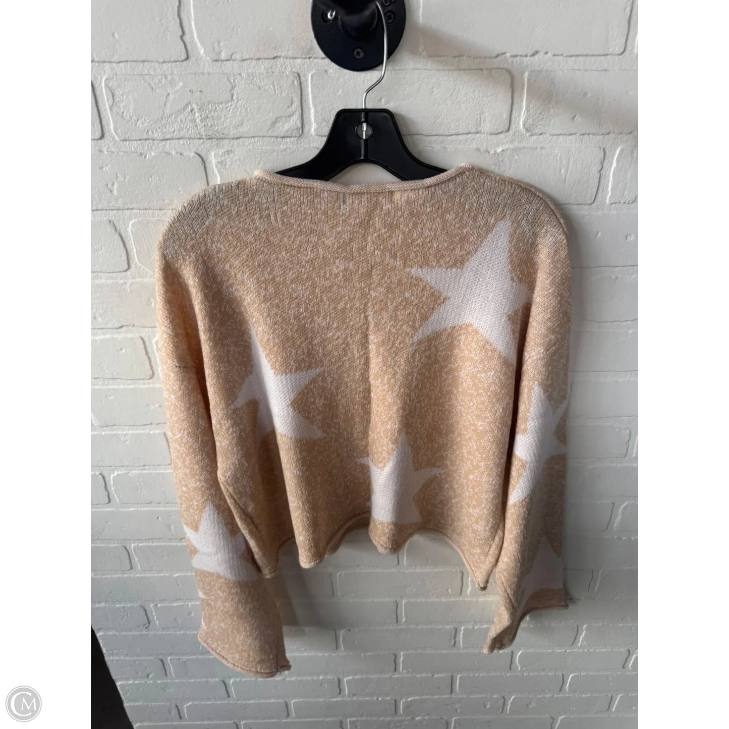 Sweater By Shein In Tan, Size: L