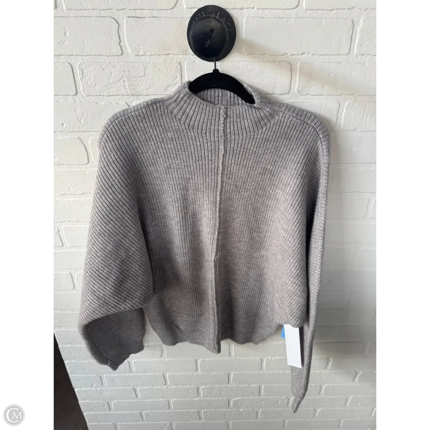 Sweater By Shein In Grey, Size: M