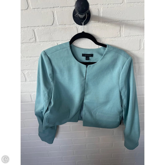 Blazer By Ann Taylor In Blue, Size: M