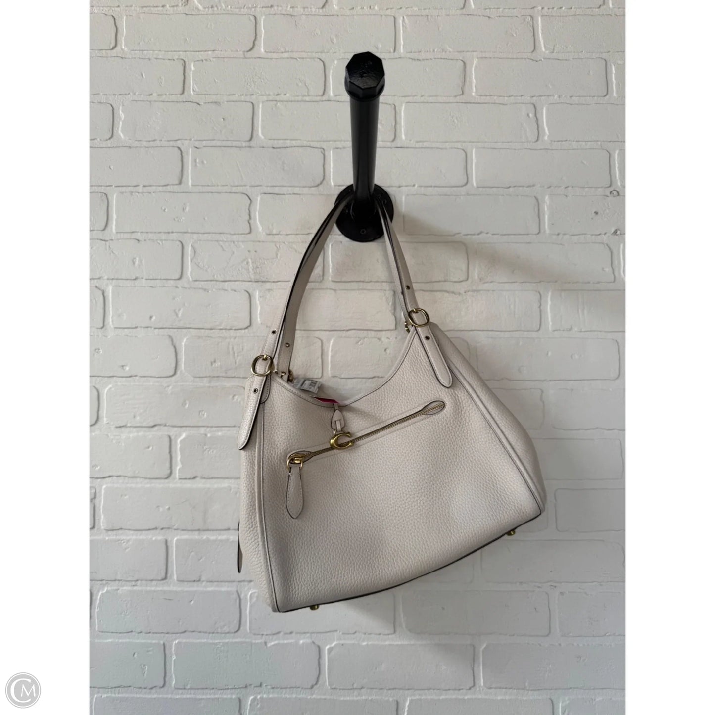 Handbag Designer By Coach, Size: Medium