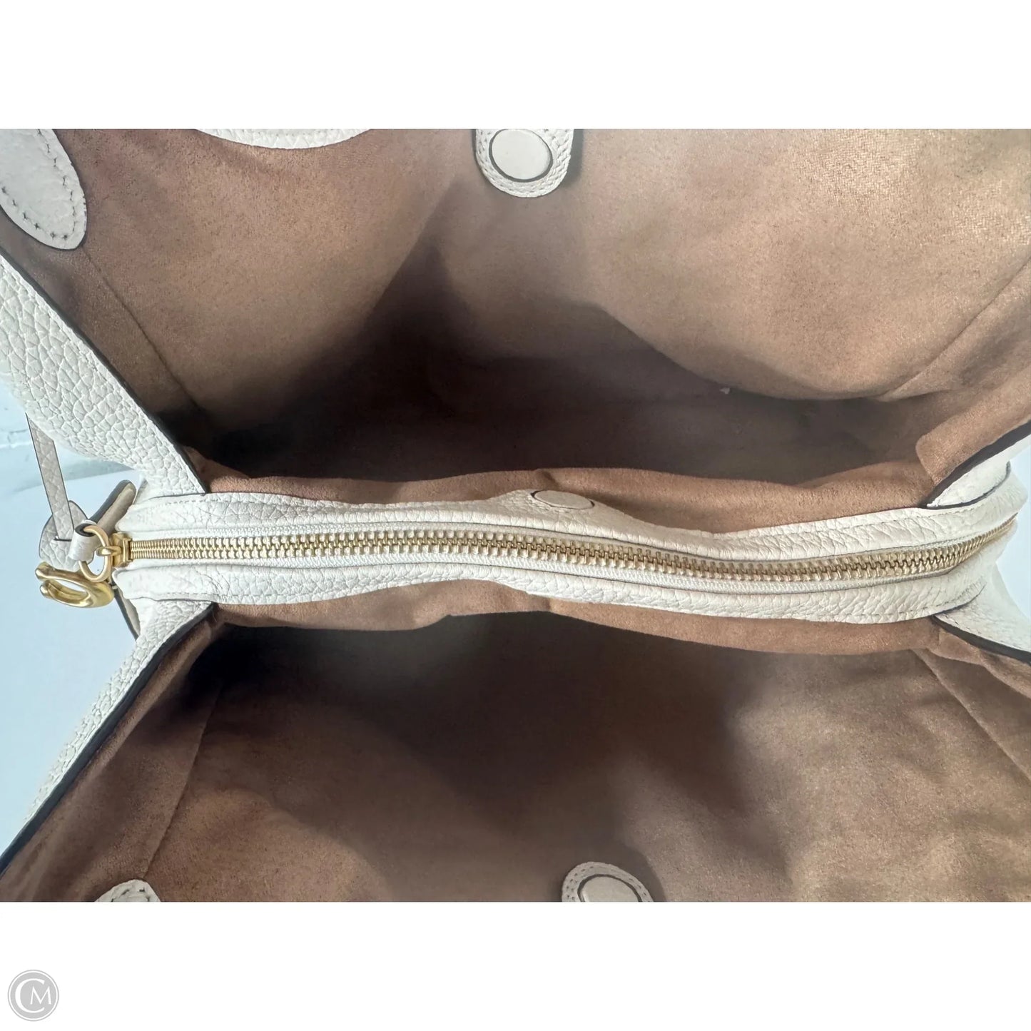 Handbag Designer By Coach, Size: Medium