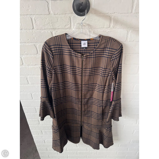 Blazer By Cabi In Blue & Brown, Size: S