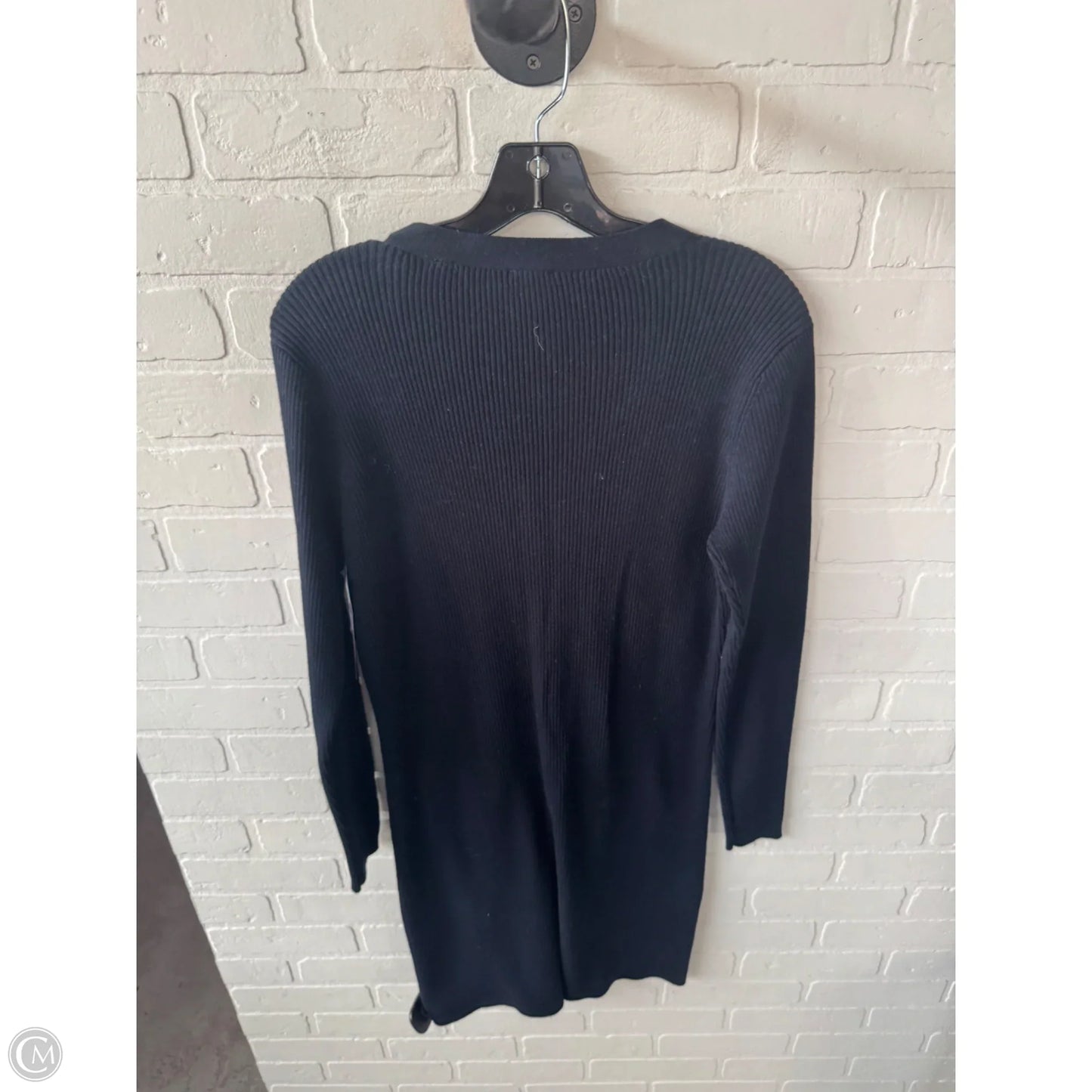 Sweater Cardigan By Cabi In Navy, Size: M