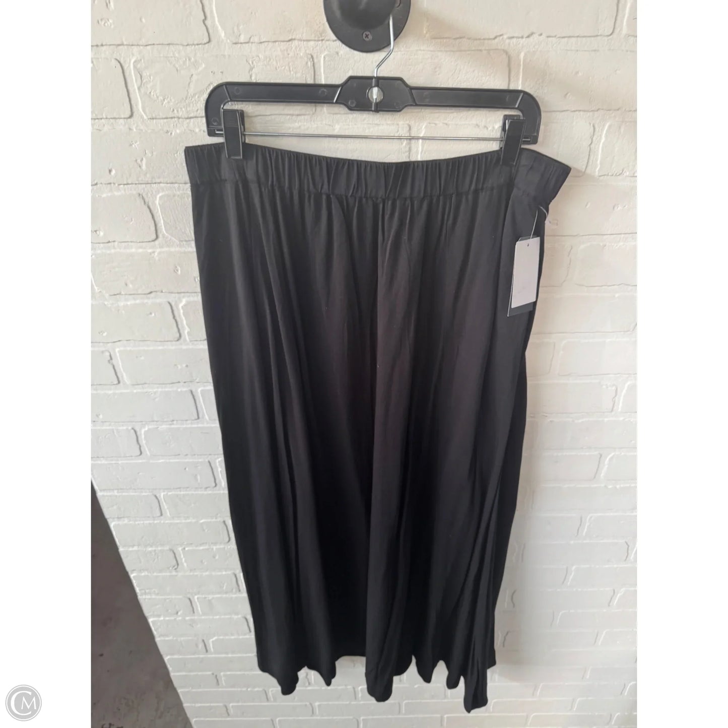 Skirt Maxi By Melrose And Market In Black, Size: 12