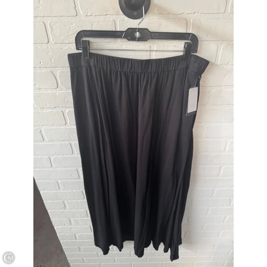 Skirt Maxi By Melrose And Market In Black, Size: 12
